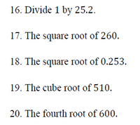 Answered: Ximate Formulas 