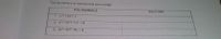 Find the factors of he following pclynomials
POLYNOMIALS
FACTORS
1 x2+8x + 7
2 x3 +6x2+ 1 2x + 8
3. 3x3-8x2- 5x +6
