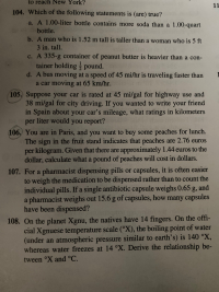 Answered: Suppose the rated speed of a highway…