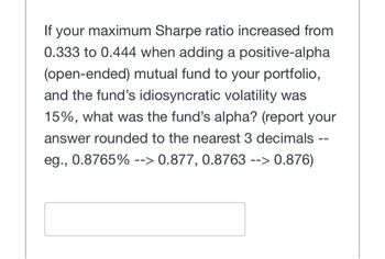 Solved Question 11 / 15What value would be returned based on