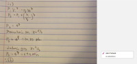 P.Vi.
- Pc Vs
P; x V;
4F
Maioatonic sas d=5/3
f4²=10.83at
dintamic gus 8="s
Ps=43 -696otm
John P Schaub
no calculators
