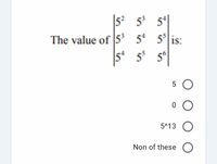 Answered: The Value Of | Bartleby