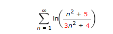 n² + 5
(15)
Στη
3n² +4.
n = 1