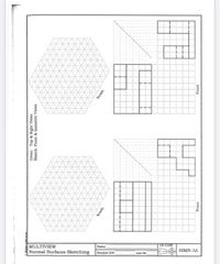 Answered: I need sketch of isometric view please… | bartleby