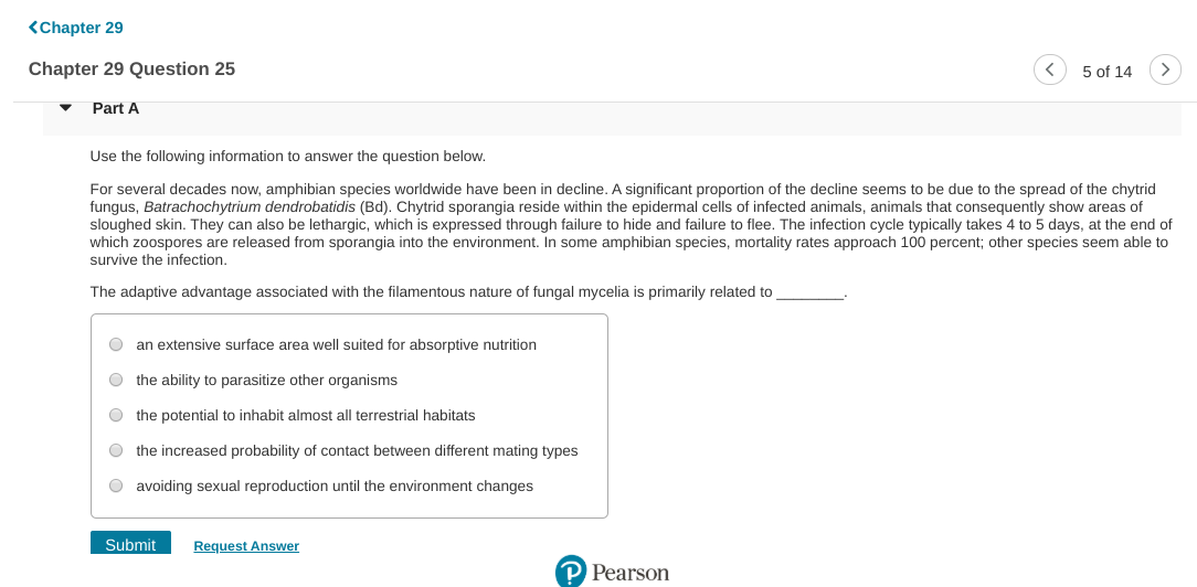 Answered: Biology Question | bartleby