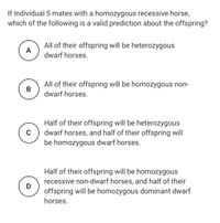 Solved 1. Inheritance I: Horses The following chart gives an