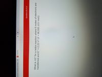 swered: Complete and balanc X
101 Chem101
Question 20 of 22
What is AG° for a redox reaction where 6 moles of electrons are
transferred and E° =-2.25 V? (F = 96,500 J/(V·mol))
