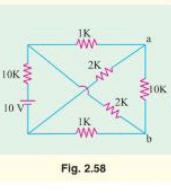 Answered: 2. Using Mesh Analysis, Determine The… | Bartleby