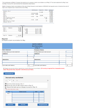 Bank Reconciliation – Property Vista Support