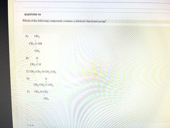 Answered All Of The Following Compounds Are Bartleby