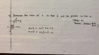 ( Deterauine fiie value of x
So fhct e will be parallel to live m.
CRefer to
Test#2 Problams #13
3/4
#11
8.
mct = 2x-3x+6
u<s =
2x(x-) - 2
