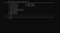 CMPR121 Chapter 9: Pointers (page 553-555)
1. Array Alocator
2. Test Scores #1
3. Drop Lowest Score
4. Test Scores #2
5. Pointer Rewrite
6. Case Study Modification #1
7. Case Study Modification #2
8. Mode Function
9. Median Function
10. Reverse Array
11. Array Expander
12. Element Shifter
13. Movie Statistics
0. Quit
Option :

