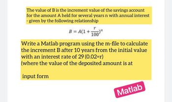 Answered: The Value Of B Is The Increment Value… | Bartleby