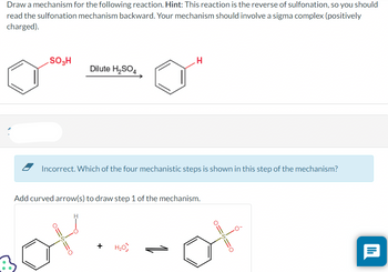 Answered: Draw a mechanism for the following… | bartleby