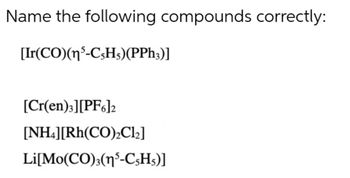 Answered All Of The Following Compounds Are Bartleby