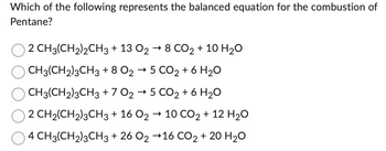 Answered: Which of the following represents the… | bartleby