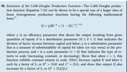 production function equation