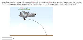 Answered: An Airplane Flying Horizontally With A… | Bartleby