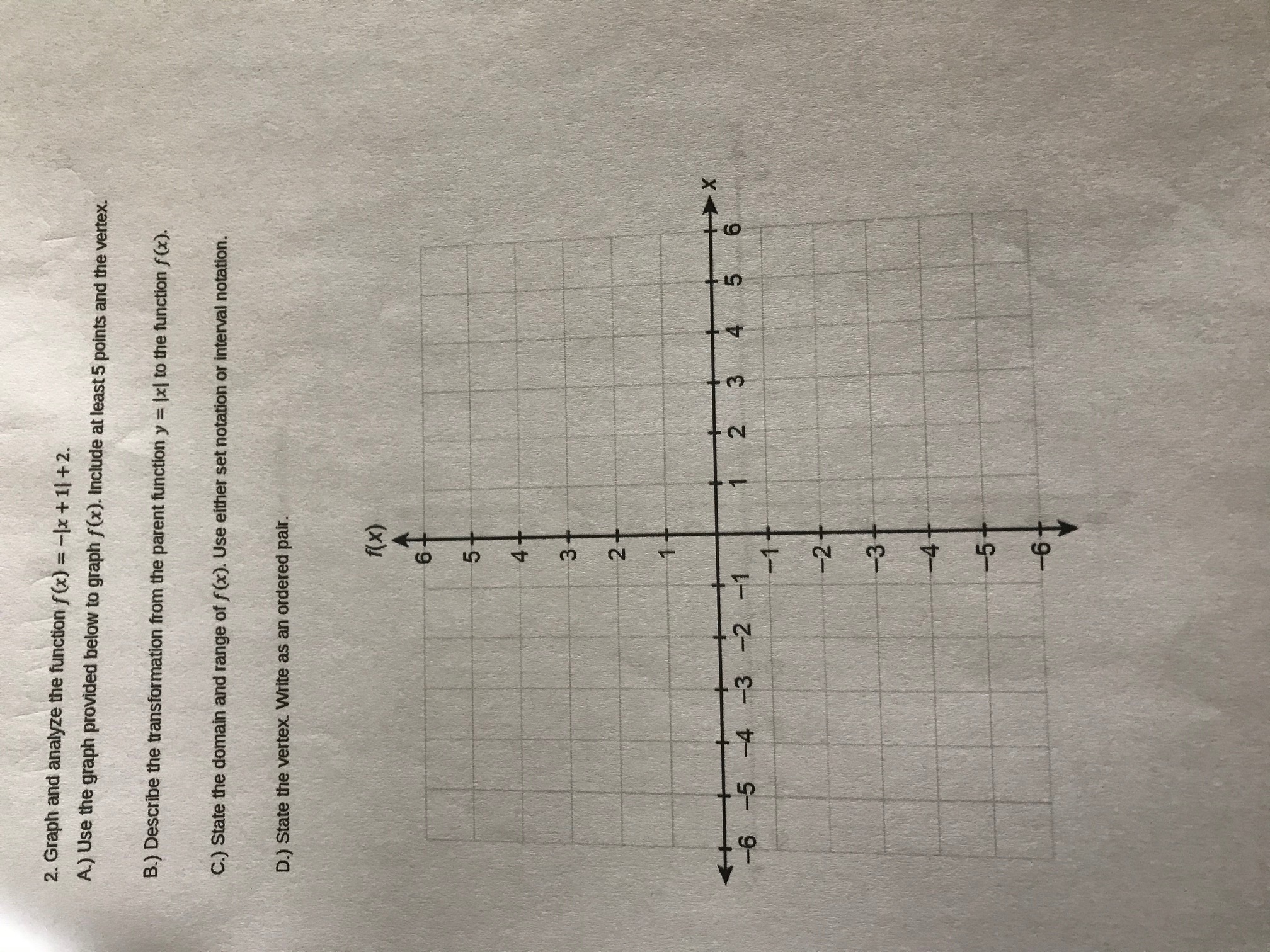 answered-2-graph-and-analyze-the-function-f-x-bartleby