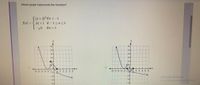 Which graph represents the function?
(x+2)? ifz < -1
|피 +1 if-1<x<1
if x >1
f(z) =
y
y
6
3
01
-6 -5 -4-3-
23 4 56
-6-5-4-3-2-
2 34 5 6
-2+
-2-
Activate Windows
Go to Settings to activate Windows.
-3+
-3.
4.
LO LO
