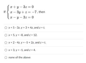 if 2 x 3 y 6 z then z is equal to