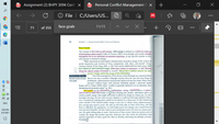 Assignment (2) BHPY 3094 Conf x
Personal Conflict Management E X
+
PDF
PDF
File | C:/Users/US..
71
of 355
face goals
11/15
=:
56
Section I. Interpersonal Conflict Causes and Patterns
Face Goals
The concept of face links to self-concept. Self-concept is defined as a relatively stable set
of perceptions about oneself (Adler & Proctor, 2007). Even though self-concept changes
throughout life as an individual accumulates experience, at any specific moment in time
self-concept is resistant to change.
"Face represents an individual's claimed sense of positive image in the context of
social interaction and consists of three components: self, other, and mutual" (Ting-
Toomey, Oetzel, & Yee-Jung, 2001, p. 89). Face can be subdivided into three areas: Self.
face relates to one's personal image. Other-face relates to awareness, or lack thereof,
about the other's image of himself or herself. Mutual-face exhibits concern for both
O parties' images and/or the image of the relationship.
One of the assumptions of face theory is that all people are concerned about
Become aware of your face in one way or another. Although everyone does not view the same things as
problematic, embarrassment and personal attacks activate face issues. Many inter-
personal conflicts begin with someone defending against a perceived attack.
CONFLICT KEY 4.1
own goals.
Rogan and La France (2003) claim "conflict is generally deemed to be an inherently face-
threatening interactional context" (p. 461).
Face goals are the affirmation, reaffirmation, saving, transformation, or subver-
sion of self or other face (Table 4.3 When meeting new people, individuals affirm or
create a public image. One might tell a joke to affirm his image as a funny guy. As rela-
tionships develop, the face that one has adopted is reaffirmed through repeated behav-
iors. Consistently making jokes reaffirms his identity as a funny guy. If one's behaviors
seem outside of the desired public image or the acts of others cause embarrassment,
face saving may need to occur. He tells an off-color joke in front of his boss, and his
boss is offended. He apologizes. As individuals grow and change, face transformation
may become desirable. He now wants to get a promotion and to be seen as a mature per-
son. He quits telling jokes at work. Subversion of face occurs when one person acts to
counter the image that another presents. Someone else who wants the promotion may
remind coworkers of what a goof the other is, thereby subverting his attempts at trans-
formation,
ENG
CAS
5:08 PM
4/3/2021
Se
cl
!
