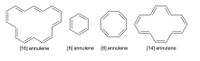 [16] annulene
[6] annulene [8] annulene
[14] annulene
