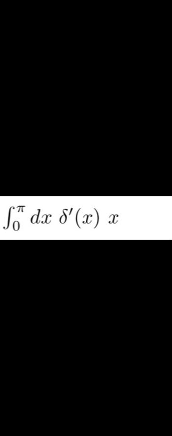 Answered π S Dx 8 X X Bartleby