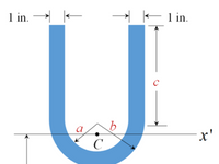 1 in.
- E 1 in.
C
C
