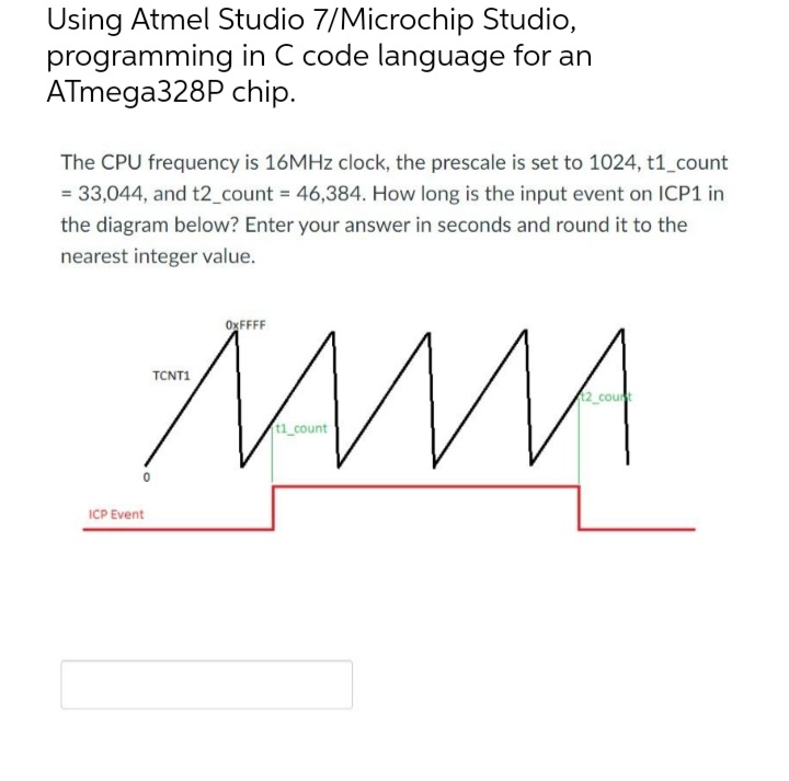 Answered: Using Atmel Studio 7/Microchip Studio,… | bartleby