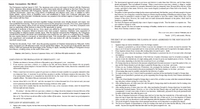 2.
The [missionaries] approach people in provinces and districts to make them their followers, and let them destroy
Japan Encounters the West
shrines and temples. This is an unheard of outrage. When a vassal receives a province, a district, a village or another
form of a fief, he must consider it as a property entrusted to him on a temporary basis. He must follow the laws of this
The Portuguese reached Japan in 1543. The Japanese were curious and eager to interact with the Westerners
at first. Japanese ships already dominated an active Asian trade network centered on the East China Sea and
began vigorous interaction with Portuguese, Spanish, and Dutch merchants. Along with the merchants came
Christian missionaries. Japan has a long history of intellectual and religious open- ness. In addition to native
Shinto beliefs, various forms of Buddhism were well established in Japan and Confucian philosophy was
influential among the educated. Christianity became very popular in the western regions of Japan in the century
after contact with the West.
country, and abide by their intent. However, some vassals illegally [commend part of their fiefs to the church]. This
is a culpable offense.
3. The padres, by their special knowledge [in the sciences and medicine], feel that they can at will entice people to become
their believers
In so doing they commit the illegal act of destroying the teachings of Buddha prevailing in Japan. These
padres cannot be permitted to remain in Japan. They must prepare to leave the country within twenty days of the
issuance of this notice. However, the vassals must not make unreasonable demands on the padres, which shall be
treated as a culpable offense.
By 1638, however, missionaries had been expelled, foreign merchants were virtually banned, and Japan- ese
were prohibited from leaving. There are several reasons for this abrupt turn of events. First, Euro- pean explorers
arrived in Japan during a time of civil war among powerful landlords called daimyo. Over time, Europeans were
seen as supporting certain factions in return for the opportunity to spread
Christianity in territories of those daimyo. Once Japan was unified by Toyotomi Hideyoshi and his successors,
the Tokugawas, Europeans influence became even more suspect. Japanese Christians were suspected of
having loyalties to religious leaders outside Japan. After the Spanish conquered the Philippines, the Tokugawas
worried that European merchants and missionaries were merely the van- guard of a conquering force. Finally,
the new regime desired a monopoly on international trade. First missionaries were expelled, then Christianity
was suppressed, and eventually all contact with the West was broken off, with the exception of one Dutch
merchant vessel a year.
The black [Portuguese and Spanish] ships come to Japan to engage in trade. Thus the matter is a separate one. They
can continue to engage in trade.
Hereafter, anyone who does not hinder the teachings of Buddha, whether he be a merchant or not, may come and go
freely from Christian countries to Japan.
5.
This is our wish, and so ordered Fifteenth year of
Tensho [1587], sixth month, 19th day.
THE EDICT OF 1635 ORDERING THE CLOSING OF JAPAN: ADDRESSED TO THE JOINT BUGYO OF
NAGASAKI
The first two documents. From, 1587, show the growing suspicion of Christian missionaries by Hideyoshi. At this
point, Europeans are still allowed to trade, but not spread their religion. The second set of documents date from
1638 to 1640 and represent the final stages of the Closing of Japan, including the killing of Portuguese envoys
from Macao, a trading colony on the south China coast.
1.
Japanese ships are strictly forbidden to leave for foreign countries.
No Japanese is permitted to go abroad. If there is anyone who attempts to do so secretly, he must be executed. The
2.
ship so involved must be impounded and its owner arrested, and the matter must be reported to the higher authority.
If any Japanese returns from overseas after residing there, he must be put to death.
3.
Source: John David Lu, Sources of Japanese History, vol. II, (McGraw-Hill) rights reverted to author.
4.
there
s any place where the teachings of padres (Christianity) is practiced, the two of you must order a thorough
investigation.
5.
Any informer revealing the whereabouts of the followers of padres (Christians) must be rewarded accordingly. If
LIMITATION ON THE PROPAGATION OF CHRISTIANITY, 1587
anyone reveals the whereabouts of a high ranking padre, he must be given one hundred pieces of silver. For those
1. Whether one desires to become a follower of the padre is up to that person's own conscience.
2. If one receives a province, a district, or a village as his fief, and forces farmers in his domain who are properly
registered under certain temples to become followers of the padre against their wishes, then he has committed a most
unreasonable illegal act.
of lower ranks, depending on the deed, the reward must be set accordingly.
If a foreign ship has an objection [to the measures adopted] and it becomes necessary to report the matter to Edo, you
may ask the Omura domain to provide ships to guard the foreign ship, as was done previously.
If there are any Southern Barbarians (Westerners) who propagate the teachings of padres, or otherwise commit
crimes, they may be incarcerated in the prison maintained by the Omura domain, as was done previously.
All incoming ships must be carefully searched for the followers of padres.
No single trading city [see 12 below] shall be permitted to purchase all the merchandise brought by foreign ships.
10. Samurai are not permitted to purchase any goods originating from foreign ships directly from Chinese merchants in
6.
7.
8.
When a vassal (kyu nin) receives a grant of a province or a district, he must consider it as a property entrusted to him
on a temporary basis. A vassal may be moved from one place to another, but farmers remain in the same place. Thus
if an unreasonable illegal act is committed [as described above], the vassal will be called upon to account for his
culpable offense. The intent of this provision must be observed.
3.
9.
Nagasaki.
11.
After a list of merchandise brought by foreign ships is sent to Edo, as before you may order that commercial dealings
4. Anyone whose fief is over 200 cho and who can expect two to three thousand kan of rice harvest each year must
may take place without waiting for a reply from Edo.
12.
After settling the price, all white yarns (raw silk) brought by foreign ships shall be allocated to the five trading cities
and other quarters as stipulated.
After settling the price of white yarns (raw silk), other merchandise [brought by foreign ships] may be traded freely
between the [licensed] dealers. However, in view of the fact that Chinese ships are small and cannot bring large
consignments, you may issue orders of sale at your discretion. Additionally, payment for the goods purchased must
be made within twenty days after the price is set.
receive permission from the authorities before becoming a follower of the padre.
Anyone whose fief is smaller than the one described above may, as his conscience dictates, select for himself from
between eight and nine religions.
5.
13.
8.
If a daimyo who has a fief over a province, a district or a village, forces his retainers to become followers of the
padre, he is committing a crime worse than the followers of Honganji who assembled in their temple [to engage in the
14.
Ikko rio t). This will have an adverse effect on [the welfare of] the nation. Anyone who cannot use good judgment in
The date of departure homeward of foreign ships shall not be later than the twentieth day of the ninth month. Any
ships arriving in Japan later than usual shall depart within fifty days of their arrival. As to the departure of Chinese
this matter wil1 be punished.
ships, you may use your discretion to order their departure after the departure of the Portuguese galeota (galleon).
15. The goods brought by foreign ships which remained unsold may not be deposited or accepted from deposit.
16. The arrival in Nagaski of representatives of the five trading cities shall not be later that the fifth day of the seventh
month. Anyone arriving later than that date shall lose the quota assigned to his city.
EXPULSION OF MISSIONARIES, 1587
1
Japan is the country of gods, but has been receiving false teachings from Christian countries. This cannot be tolerated
any further.
