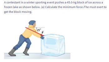 Answered: A contestant in a winter sporting event… | bartleby