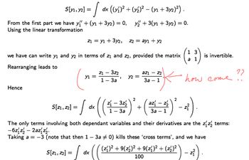 Answered: S[y1, y2] = =S Hence From the first… | bartleby