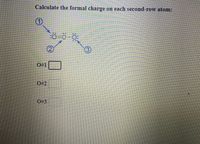 Answered Calculate the formal charge on each bartleby