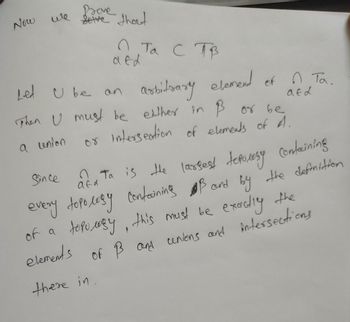 Answered: Let B Is A Basis For A Topology On X.… | Bartleby