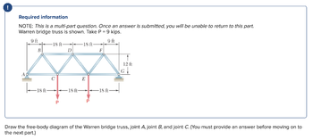 Answered: Required information NOTE: This is a… | bartleby