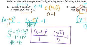 Answered: (x-4)²-(y²) 15 1 1=₂ | bartleby