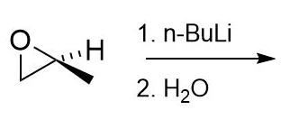 오!
H
1. n-BuLi
2. H₂O