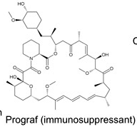 HO
HO₂
OH
Prograf (immunosuppressant)