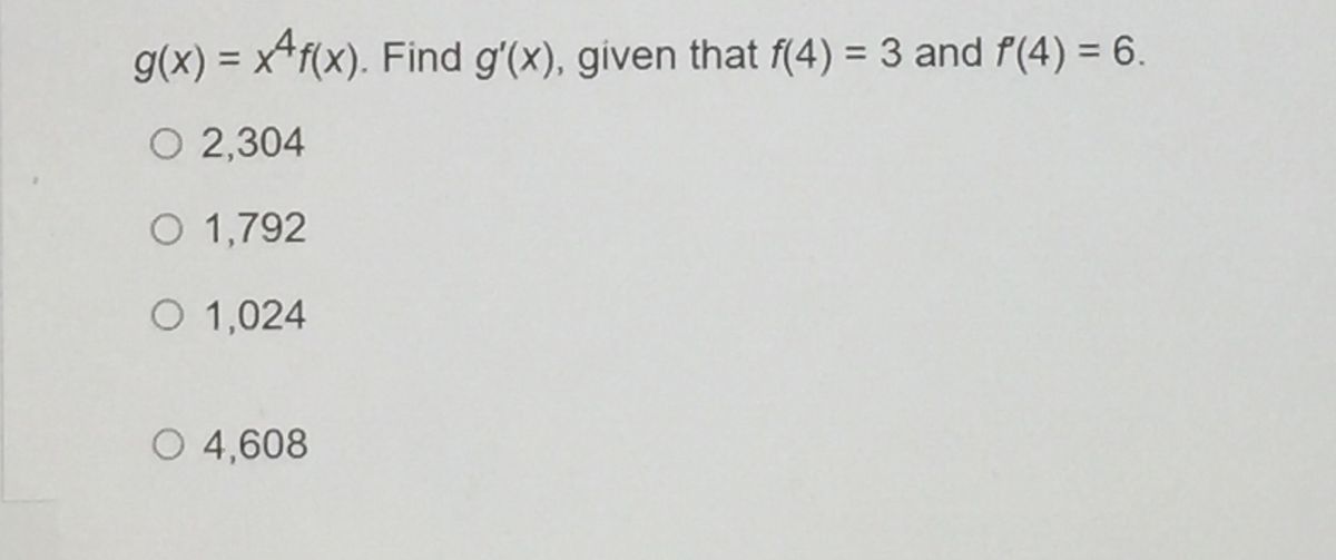 Answered G X X F X Find G X Given That Bartleby