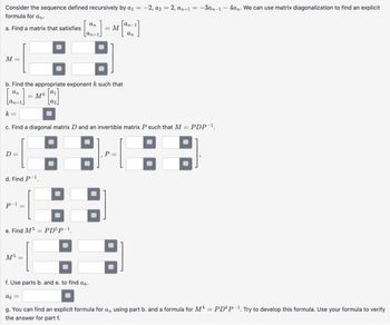 Answered: Consider The Sequence Defined… | Bartleby