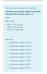 SA Q 42 mol Q15 Finding moles using the formula: n = mM. 