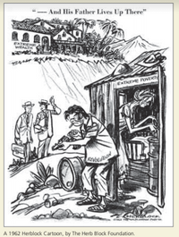 - And His Father Lives Up There"
ENTREME
WEALTH
EXTREME POVEKT
VI
A 1962 Herblock Cartoon, by The Herb Block Foundation.
