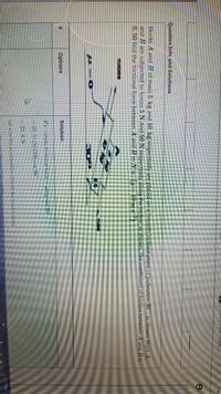 I 00LLJ408 - Go..
Question Info and Solutions
Blocks A and B of mass 5 kg and 10 kg respectively are placed on a Smooth inclined plane of Inclination 30, as shown. Block A
and B are subjected to forces 5 N And 50 N respectively along the incline, as shown. The coefficient of friction between A andBis
0.50 find the frictional force between A and B in N is: (g= 10 ms
SOH
300
Options
Solution
Fs=Static frictional force umg cos 30
(0.5) (5) (10) cos 30
21.6 N
Let a be the acceleration of both the blocks along
5.27 PM
