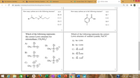 Answered: How Many Carbons Are In The Following… | Bartleby