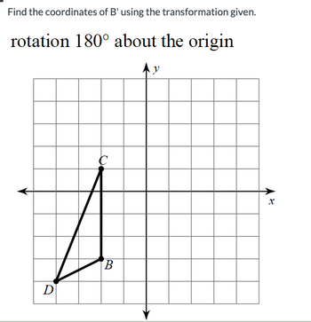 Answered: Find The Coordinates Of B' Using The… | Bartleby