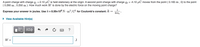 A point charge with charge q1 = 2.10 µC is held stationary at the origin. A second point charge with charge q2 = -4.10 µC moves from the point ( 0.165 m , 0) to the point
( 0.260 m , 0.250 m ). How much work W is done by the electric force on the moving point charge?
2
1
Express your answer in joules. Use k = 8.99x109 N · m² /C² for Coulomb's constant: k
%3D
4TE0
• View Available Hint(s)
?
W =
J
