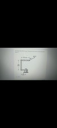 Q4/ Using three different ways, compute the the moment of the force 400 N
about O?
400 N
100 mm
60°
120
mm
60
mm
t Adel te
