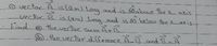 O vector A is(2m) Long and is 60above the X axis
Vector B is (2m) Long and is 60 below the Xaxis
-Find @ the vector sumÃ+B
D the vector difference AB and B-A
