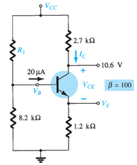 Answered: Given A Voltage-divider Bias… | Bartleby